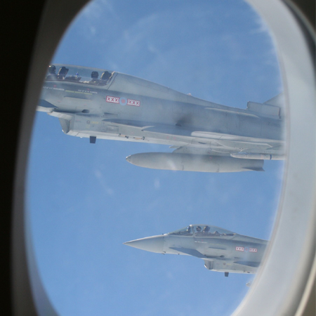 101 Squadron VC10 refuelling