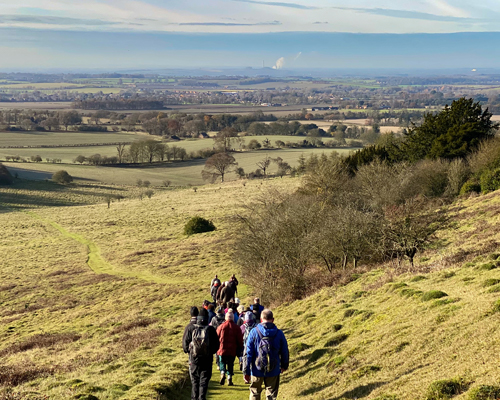 Lewknor and the Chilterns