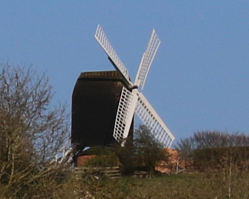 Brill and its windmill